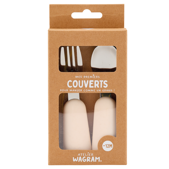 Couvert en silicone