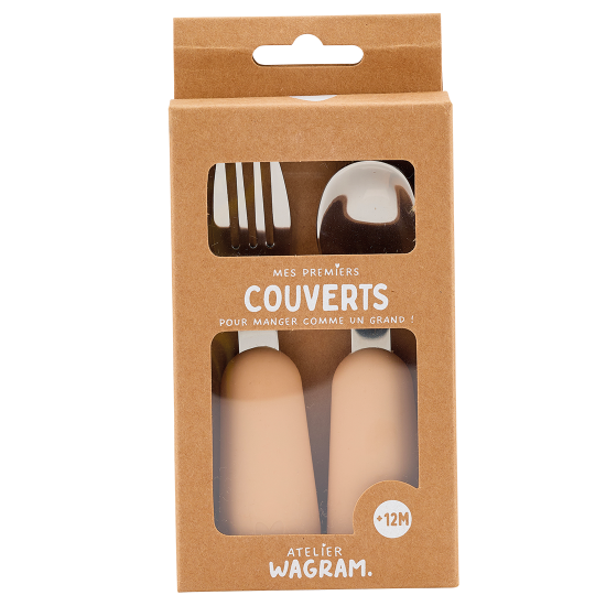 Couvert en silicone
