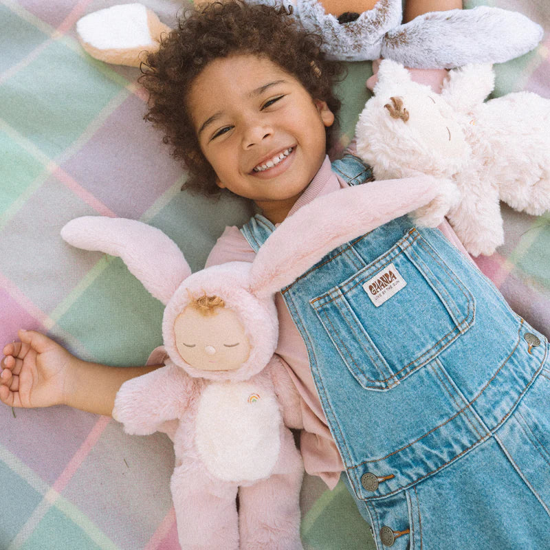 Poupée Cozy Dinkums #Bunny Flopsy Rose