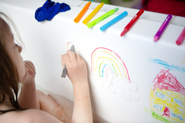 Crayons de bain pour enfants - Tiger Tribes