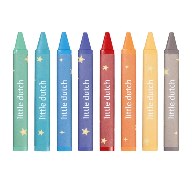 Crayon de cire - Jim - Little dutch