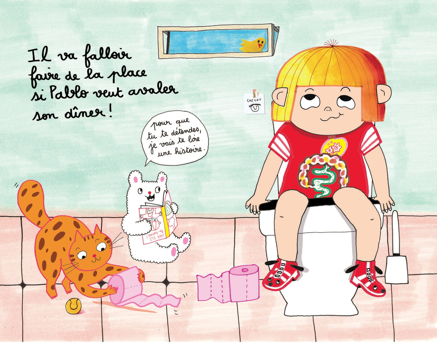 Par ici la sortie