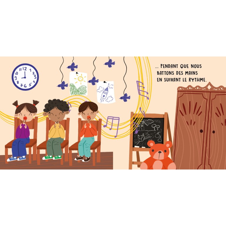 Douces histoires sonores - A l'école maternelle- Sassi
