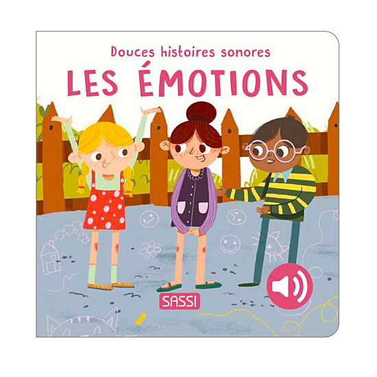 Douces histoires sonores #Les émotions