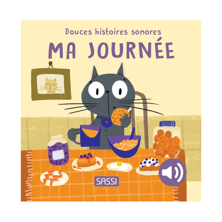 Douces histoires sonores #Ma journée