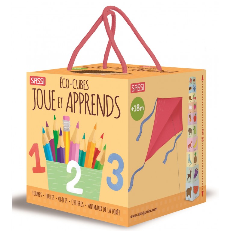 Eco cubes #Joue et Apprends