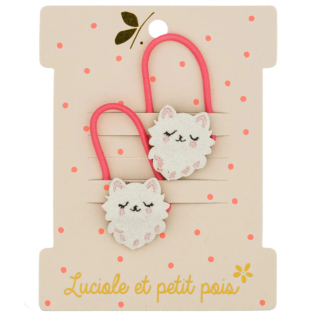 Elastiques - Chats persans | Luciole et Petit Pois