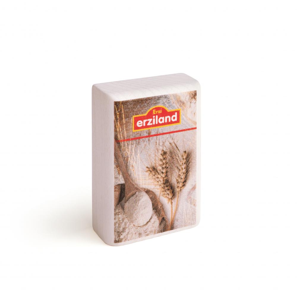 Paquet de farine en bois - Erzi
