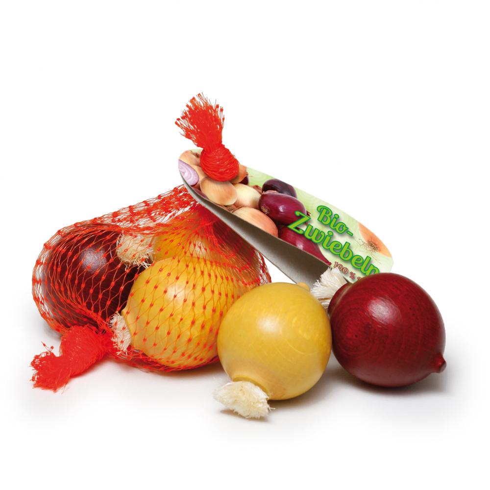 Filet d'Oignons en bois dinette - Erzi