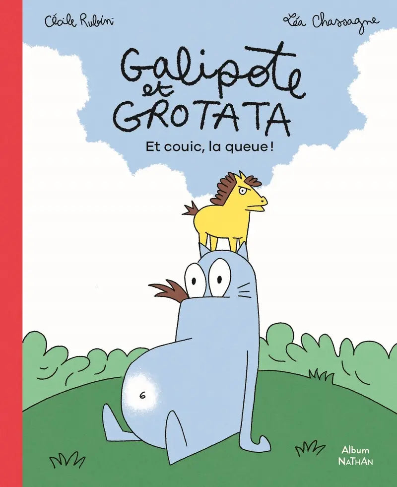 Galipote et Grotata - Et couic, la queue ! - Dès 3 ans - Nathan