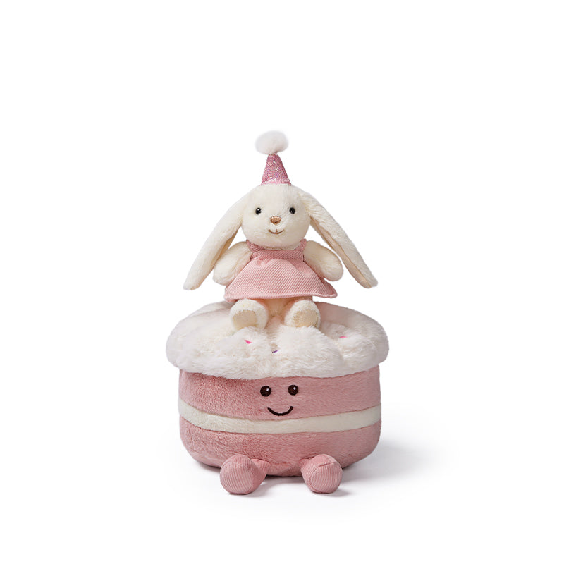 Gâteau Anniversaire - Lapin - McHugs - 25 cm