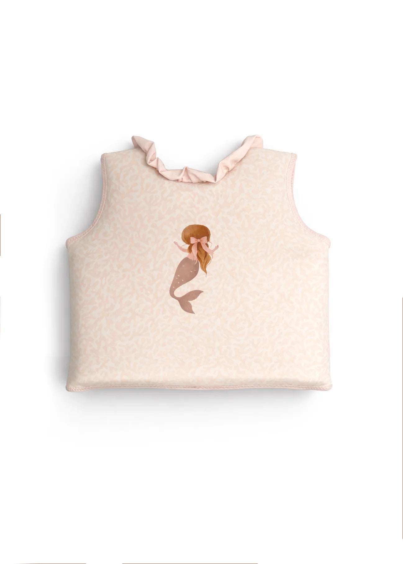 Gilet de natation - Corail rougissant- Mrs Ertha