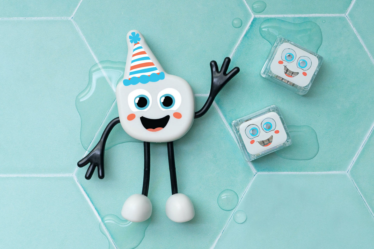 Les Glo Pals : Des Compagnons de Baignade Magique #Multicouleur