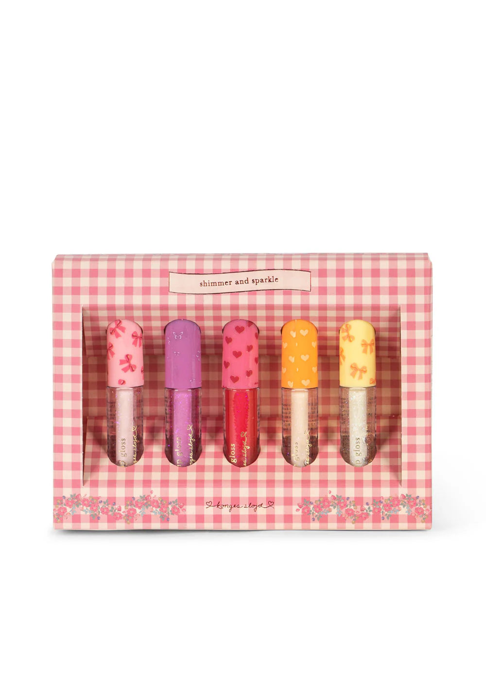 Coffret Gloss à Lèvres Enfant Végan - Konges Sløjd