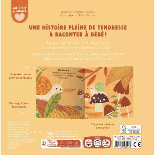 Histoires à câliner #Au coeur de la forêt