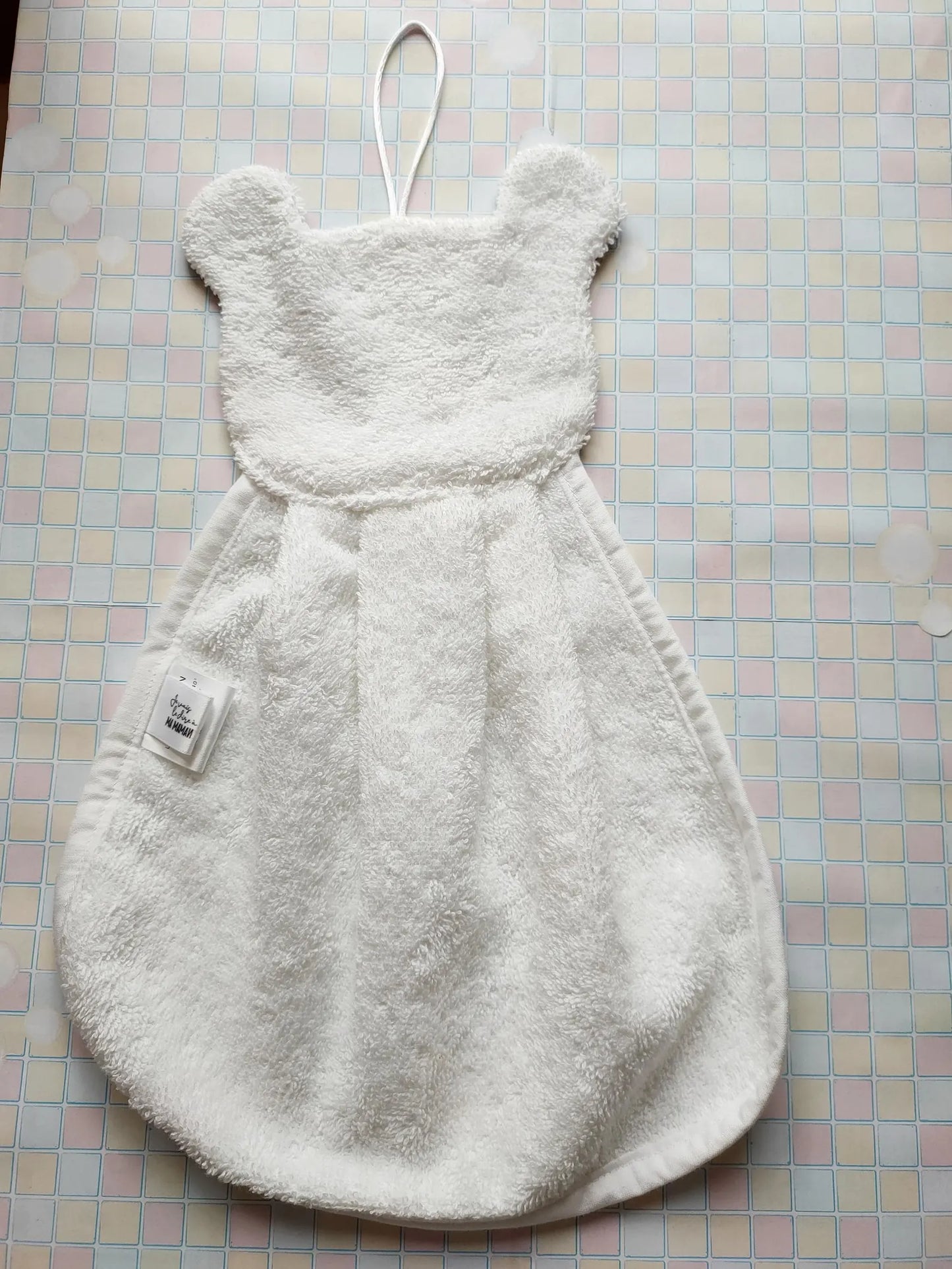 Serviette Visage et Main #Panda