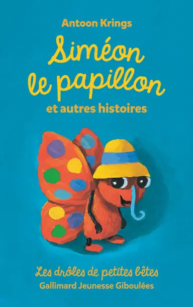 Carte Yoto - Drôles de petites bêtes : Siméon le papillon et autres histoires