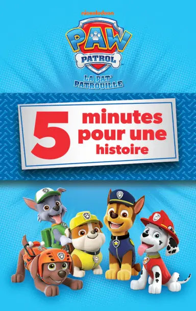 Carte Yoto - La Pat' Patrouille : 5 minutes pour une histoire