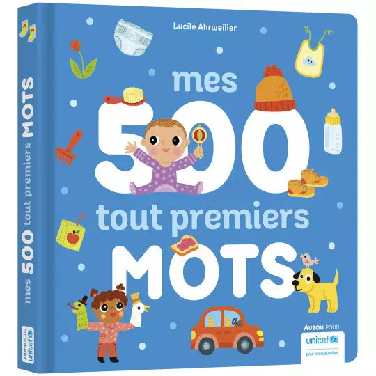 Mes 500 tout premiers mots