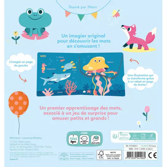 Mon premier imagier à flaps #Imagier surprise