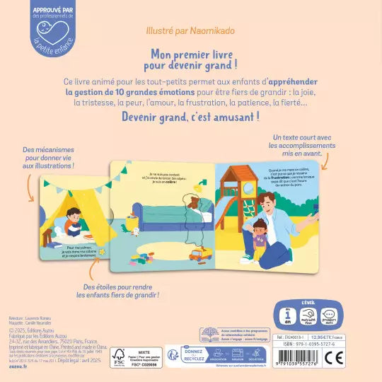 Je deviens grand #Mes émotions