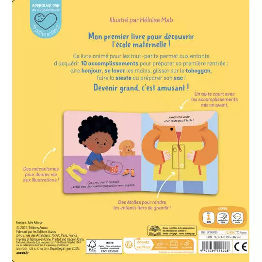 Je deviens grand #Vive l'école !