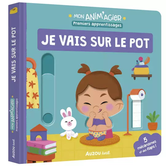 Mon anim'agier #Je vais sur le pot