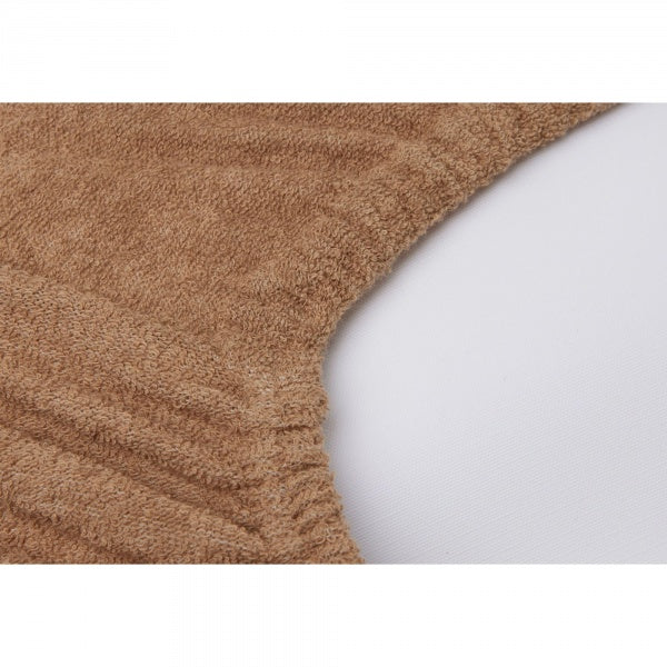 Housse de matelas à langer #Biscuit
