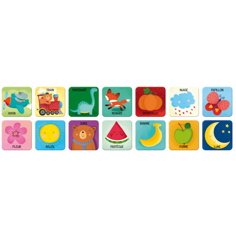 Memo Mots - Jeu de société Sassi