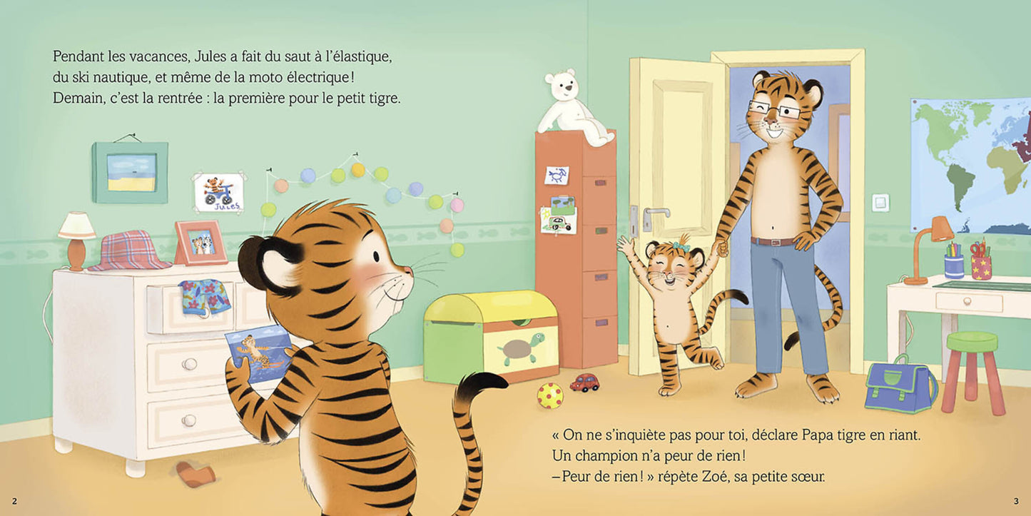 Jules va à l'école - Auzou