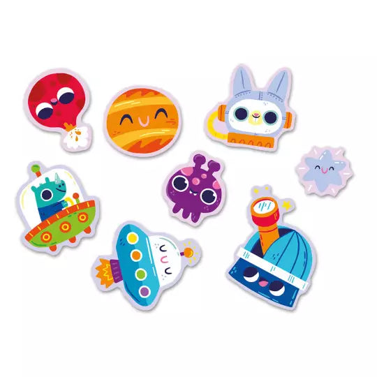 Ma pochette de 100 gommettes #L'espace