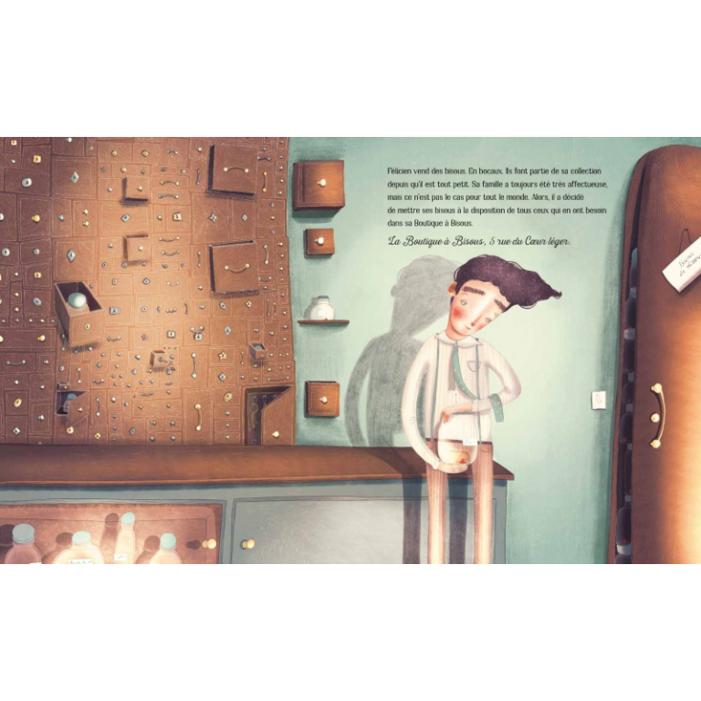 La boutique à bisous