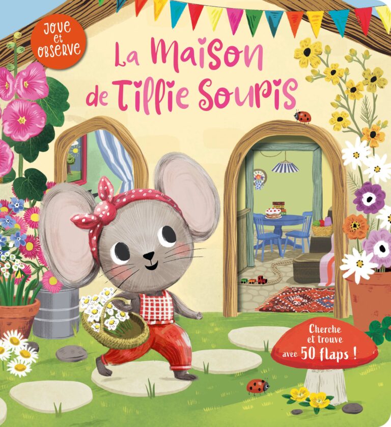 La maison de Tillie Souris - 123 soleil