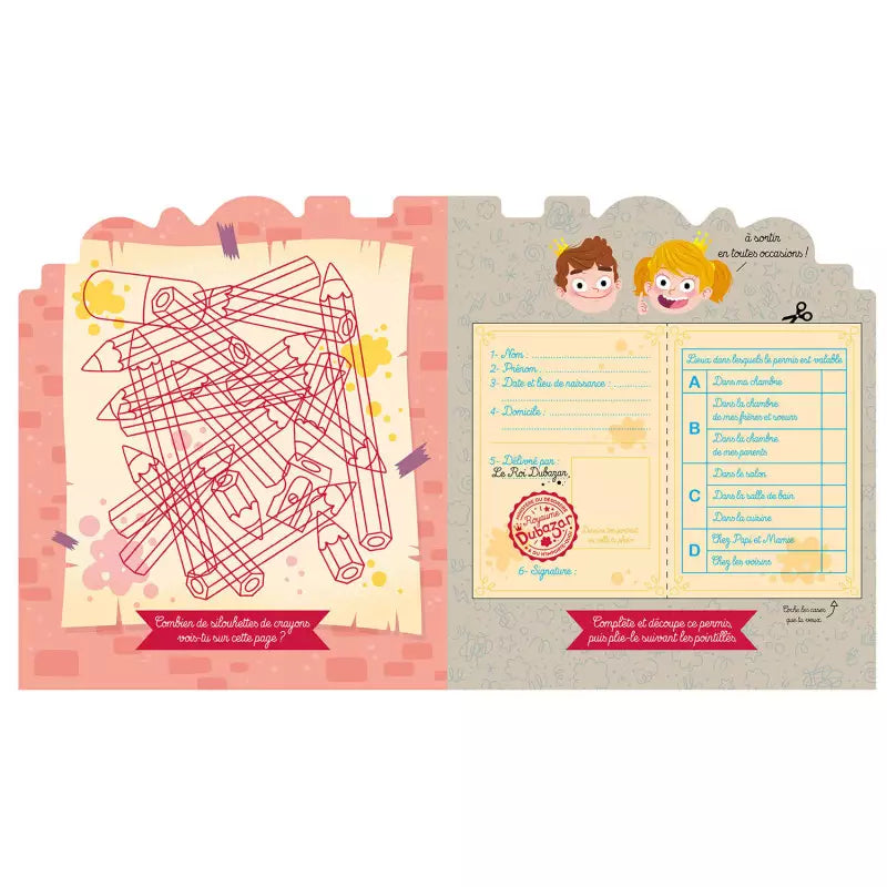 Le Carnet Dubazar et Gribouillage
