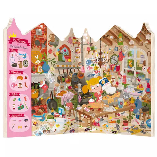 Le château de la princesse dubazar !