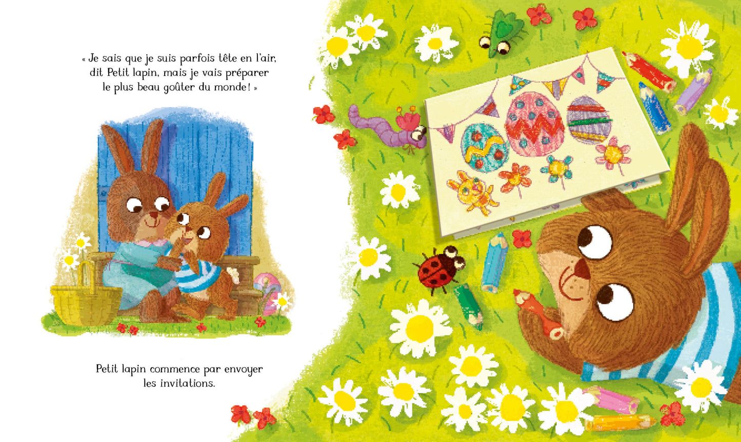 Le grand goûter de Pâques - Livre 123 Soleil