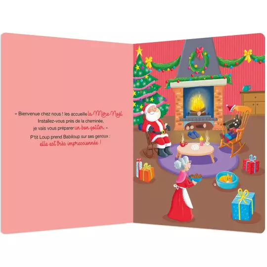 Le merveilleux noël de P'tit loup !