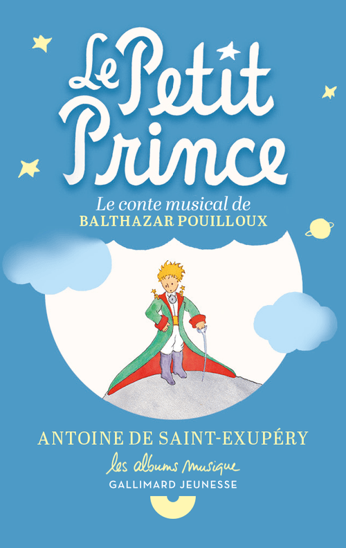 Carte Yoto - Le Petit Prince (le conte musical)