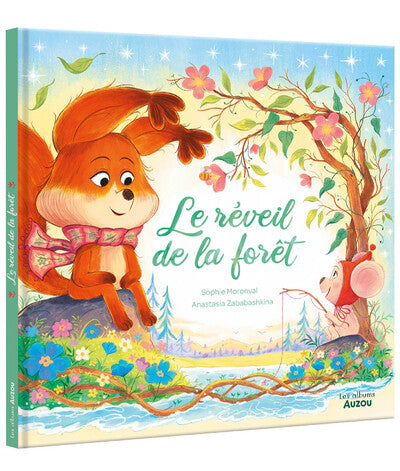 Le réveil de la forêt - Les albums Auzou