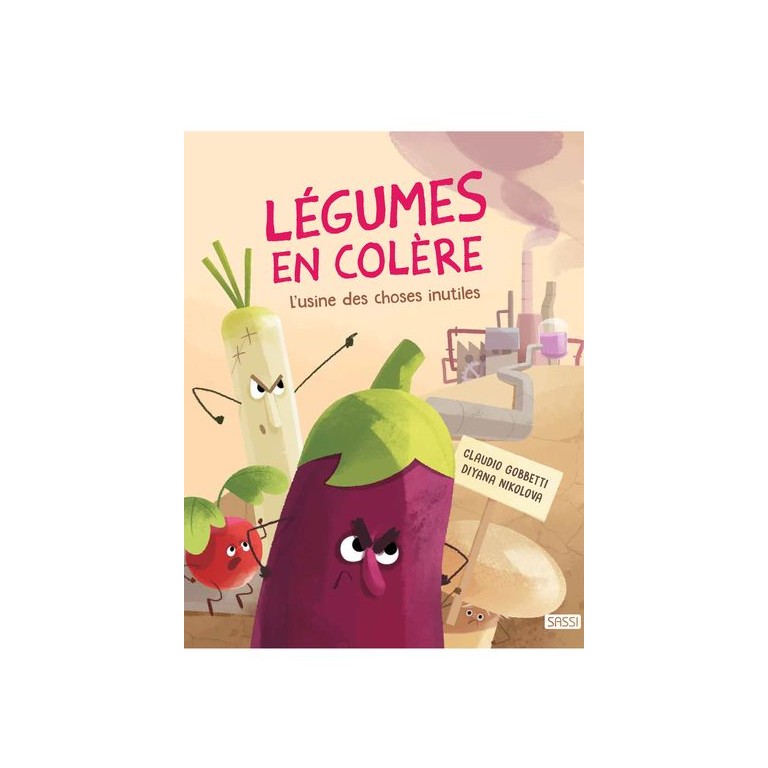 Légumes en colère #L'usine des choses inutiles