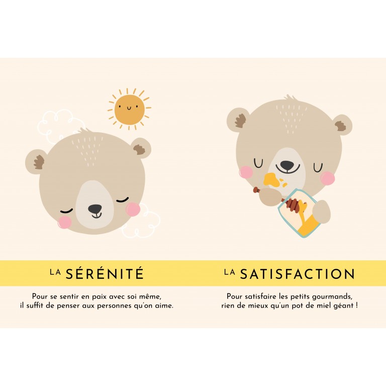 Mes premières cartes #les émotions