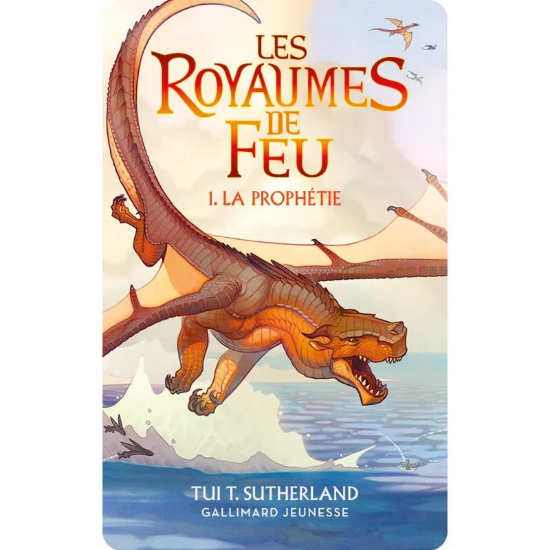 Carte Yoto #Les Royaumes de feu