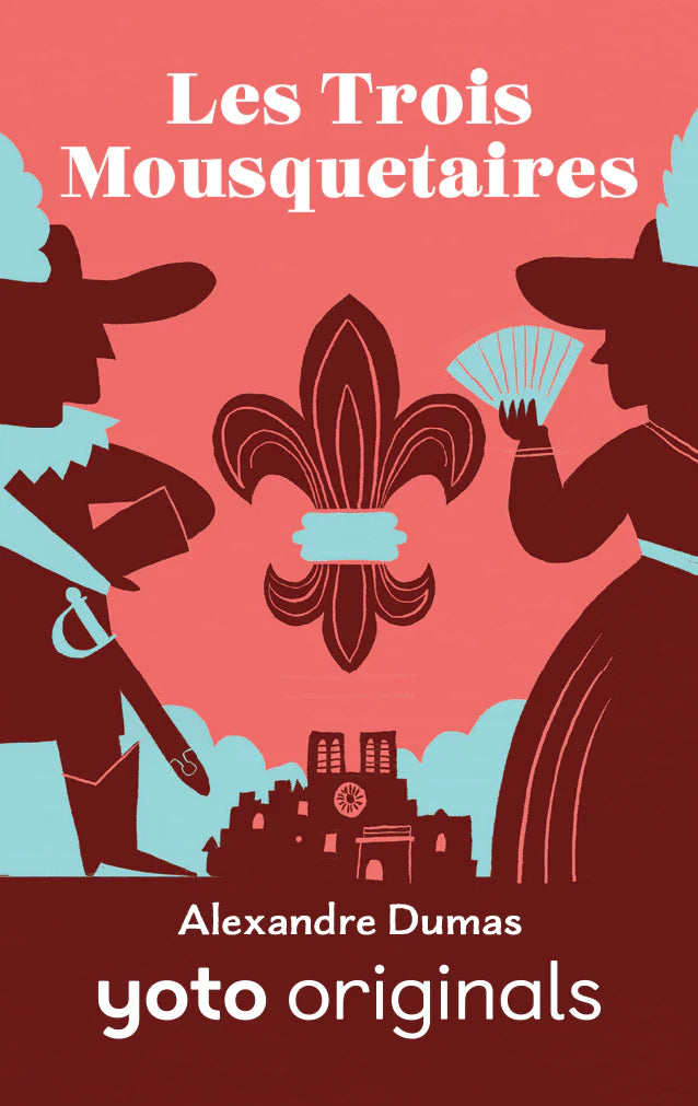 Carte Yoto - Les trois mousquetaires