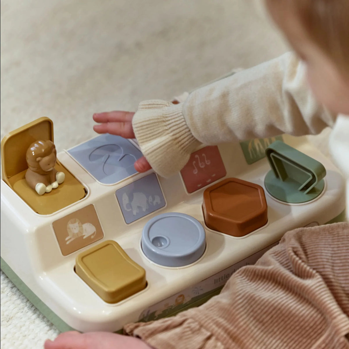 Jouet pop-up animaux Safari Friends – Little Dutch