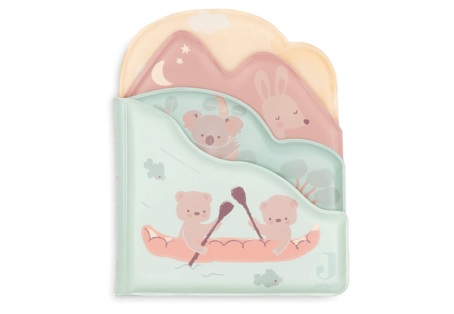Livre de Bain Magique - Kangaroots - Jollein