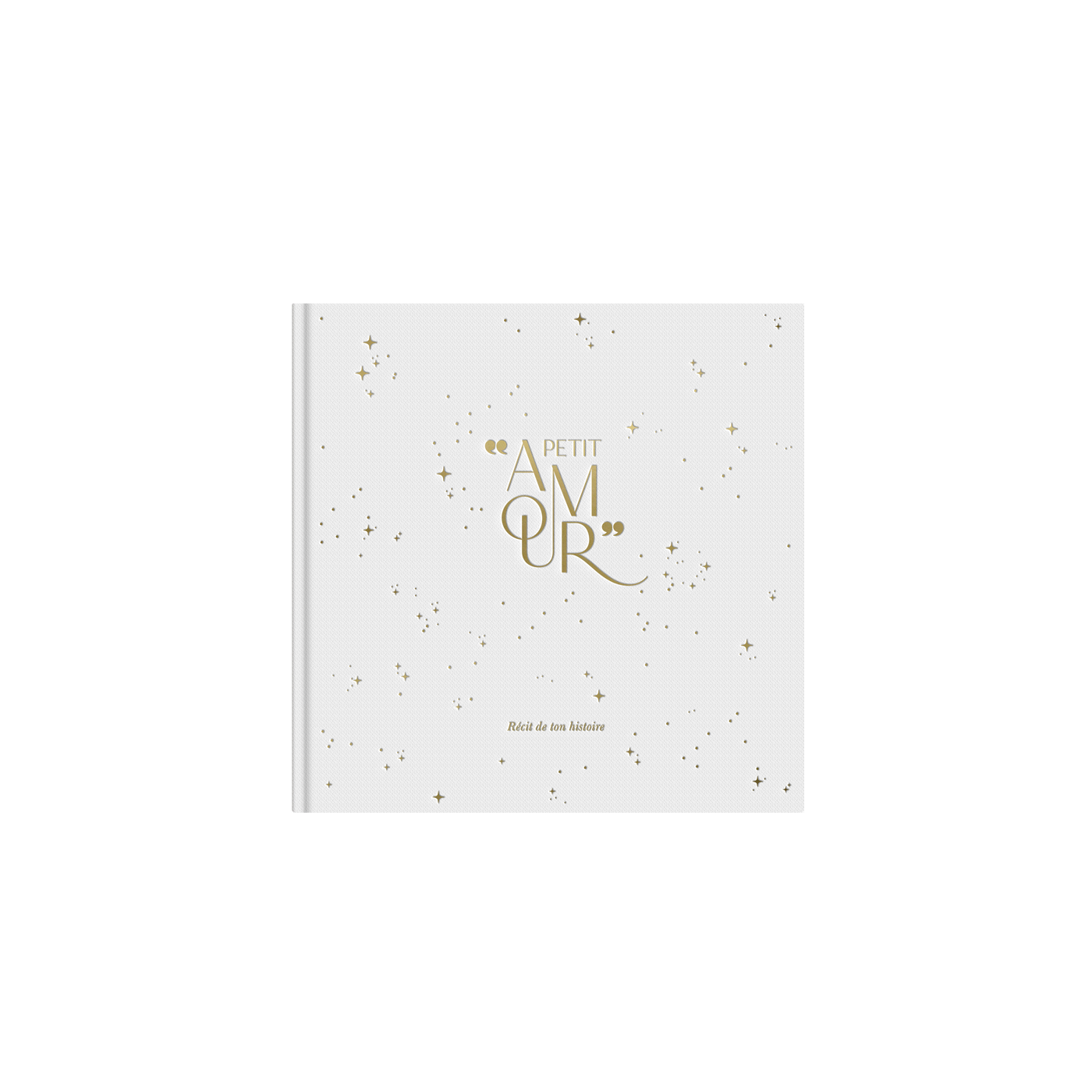 Livre de naissance #Petit Amour Blanc