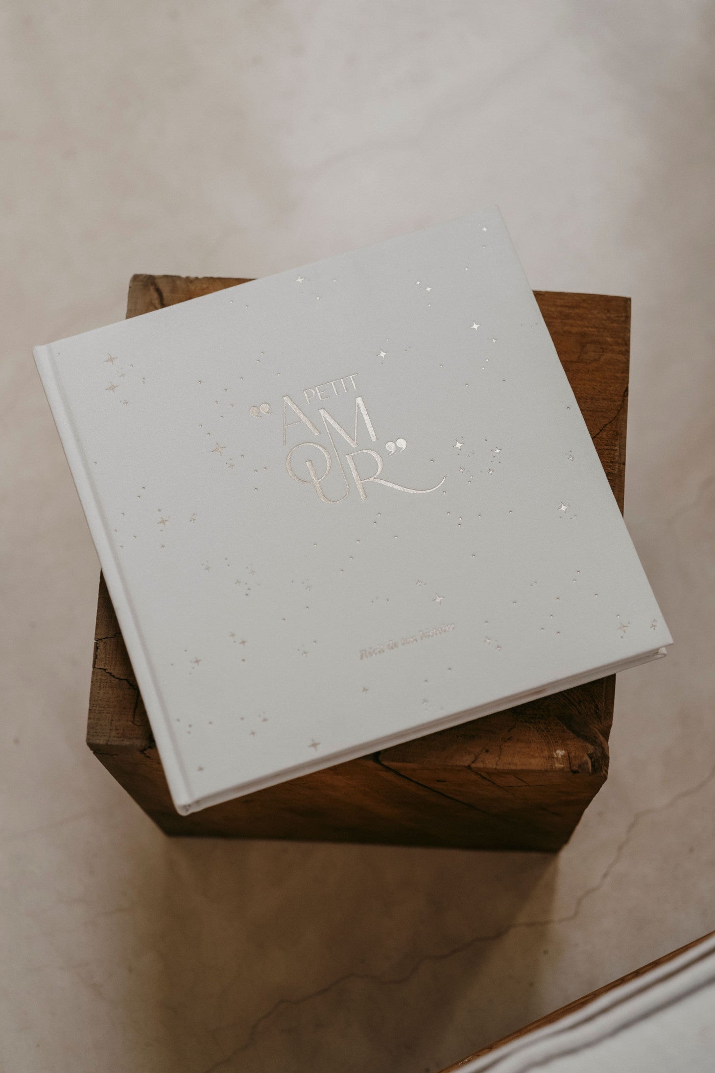 Livre de naissance #Petit Amour Blanc