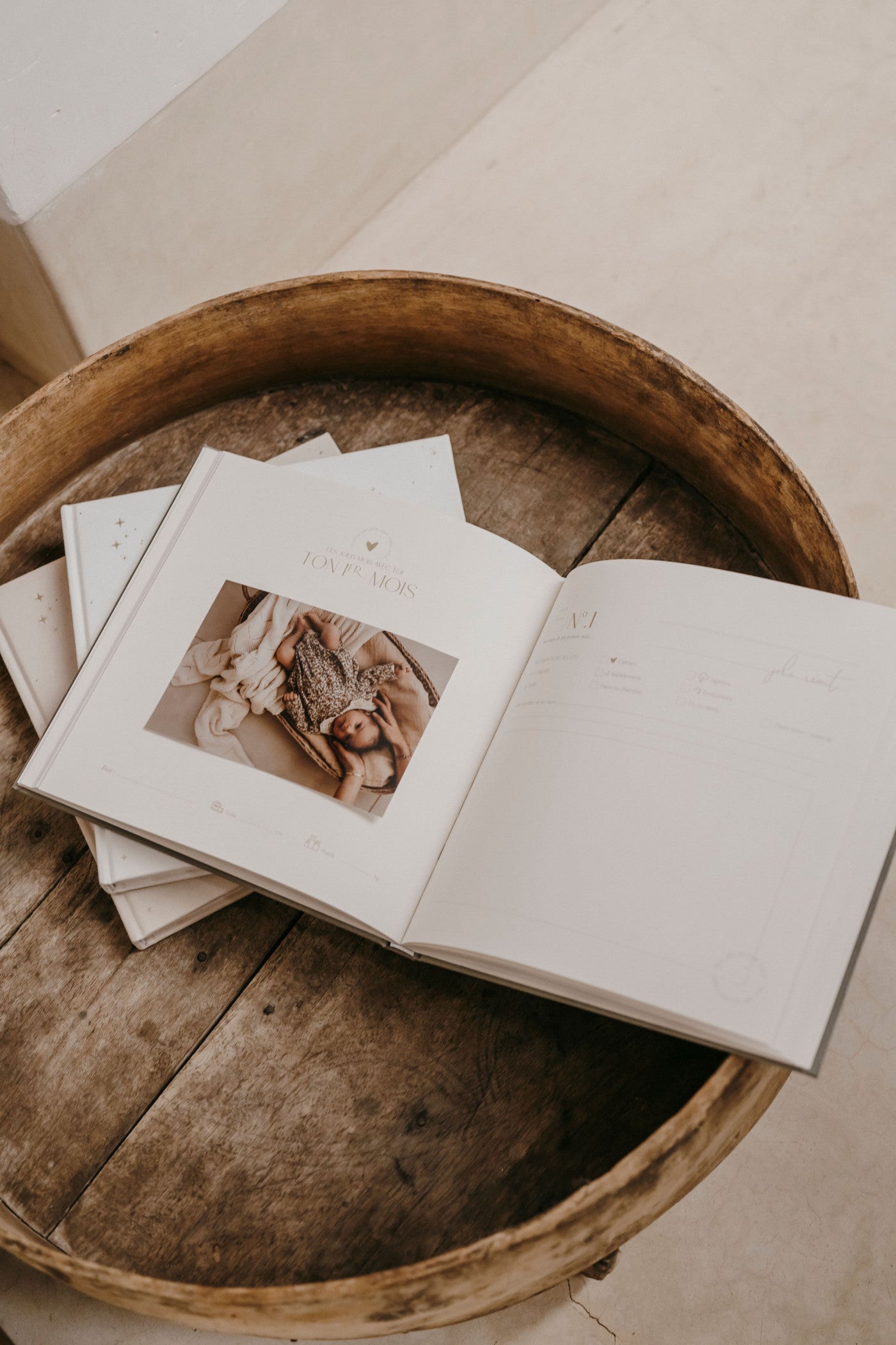 Livre de naissance #Petit Amour Blanc
