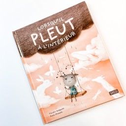 Lorsqu'il pleut à l'intérieur