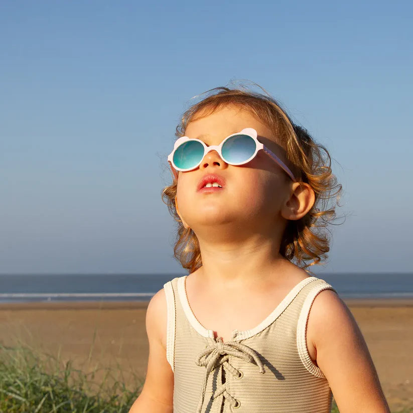 Lunette de Soleil - Ourson Rose - KI ET LA